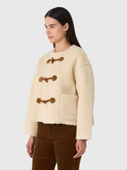 The Great Women's The Woodside Toggle Coat