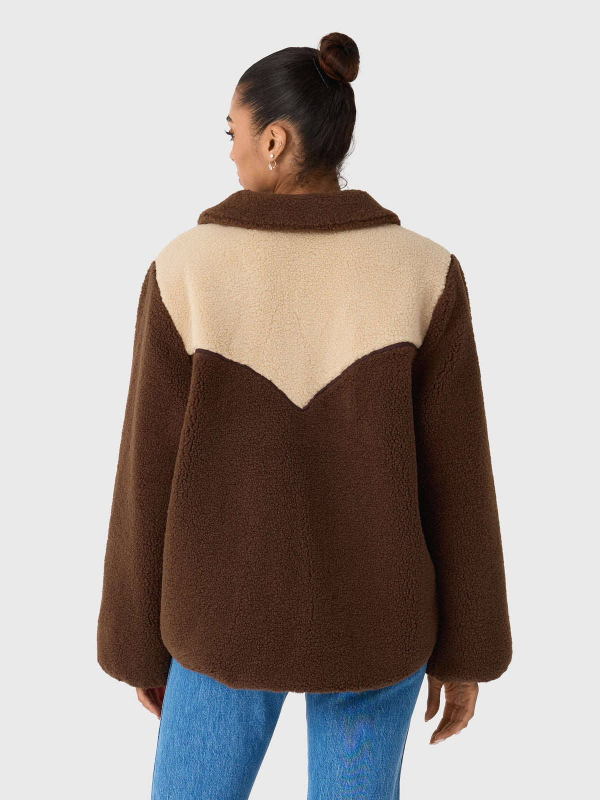 The Great Women's The Reversible Western Yoke Pasture Jacket
