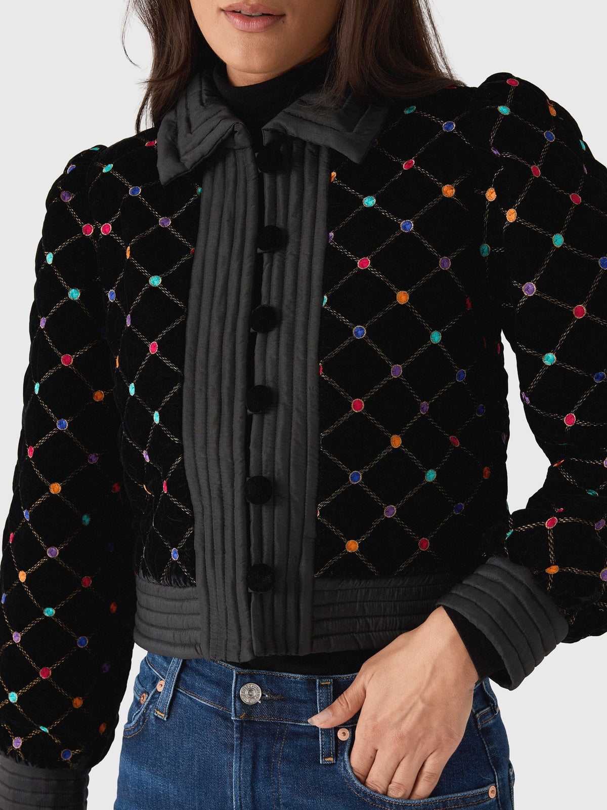 Maria de la Orden Women's Jaipur Jacket