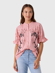 Essentiel Antwerp Women's Jeez Flower Blouse