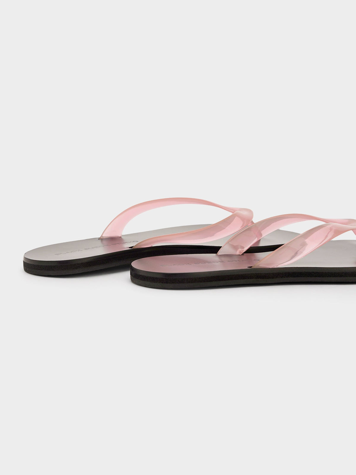 Black Suede Studio Women's Jeli Sandal
