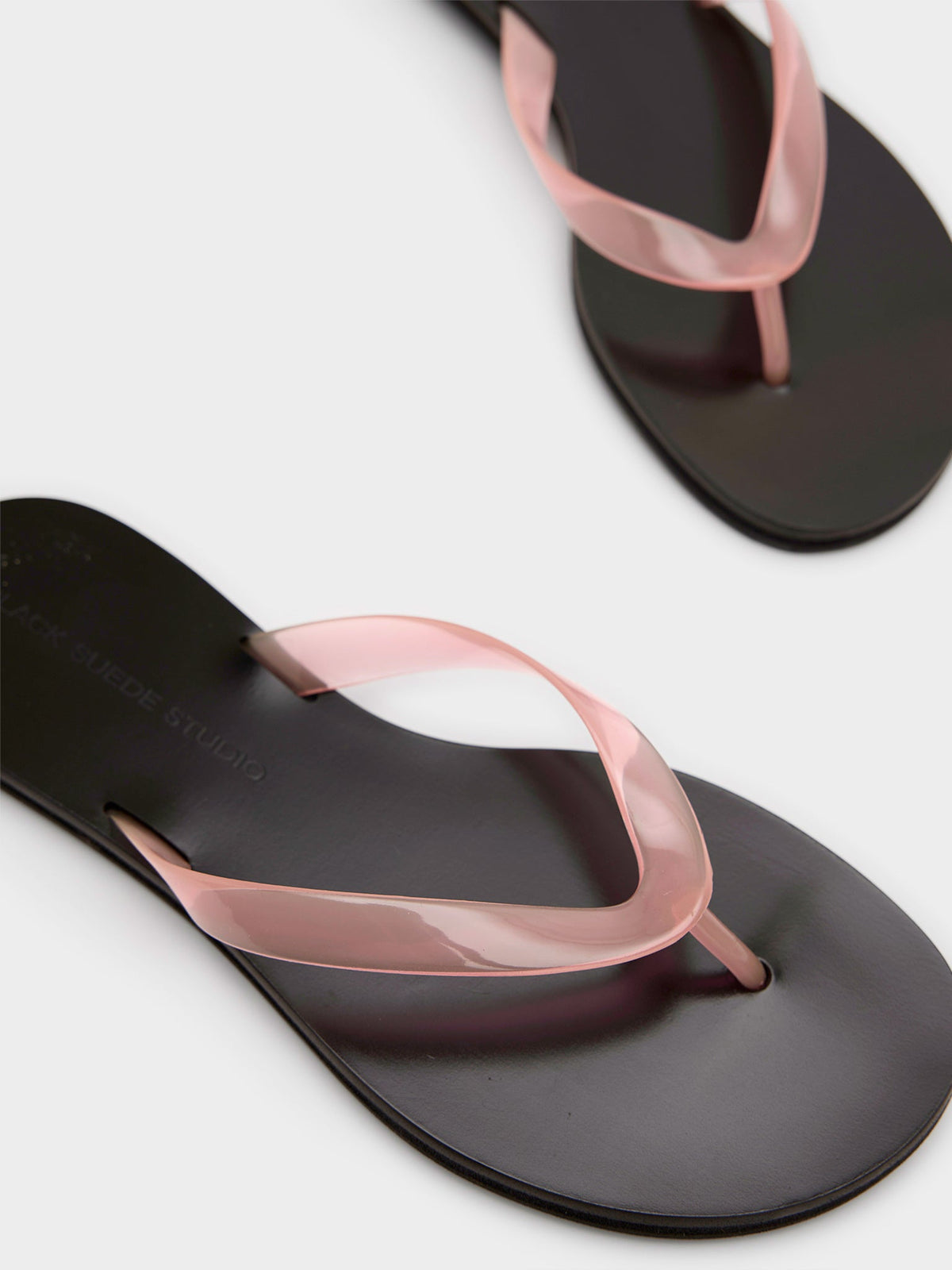 Black Suede Studio Women's Jeli Sandal