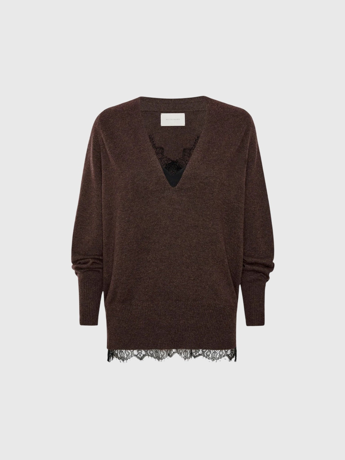 Brochu Walker Women's The Lace Vee Looker Pullover