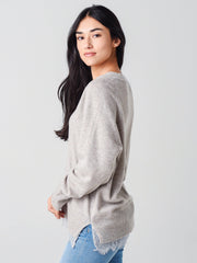 Brochu Walker Women's The Lace Vee Looker Pullover