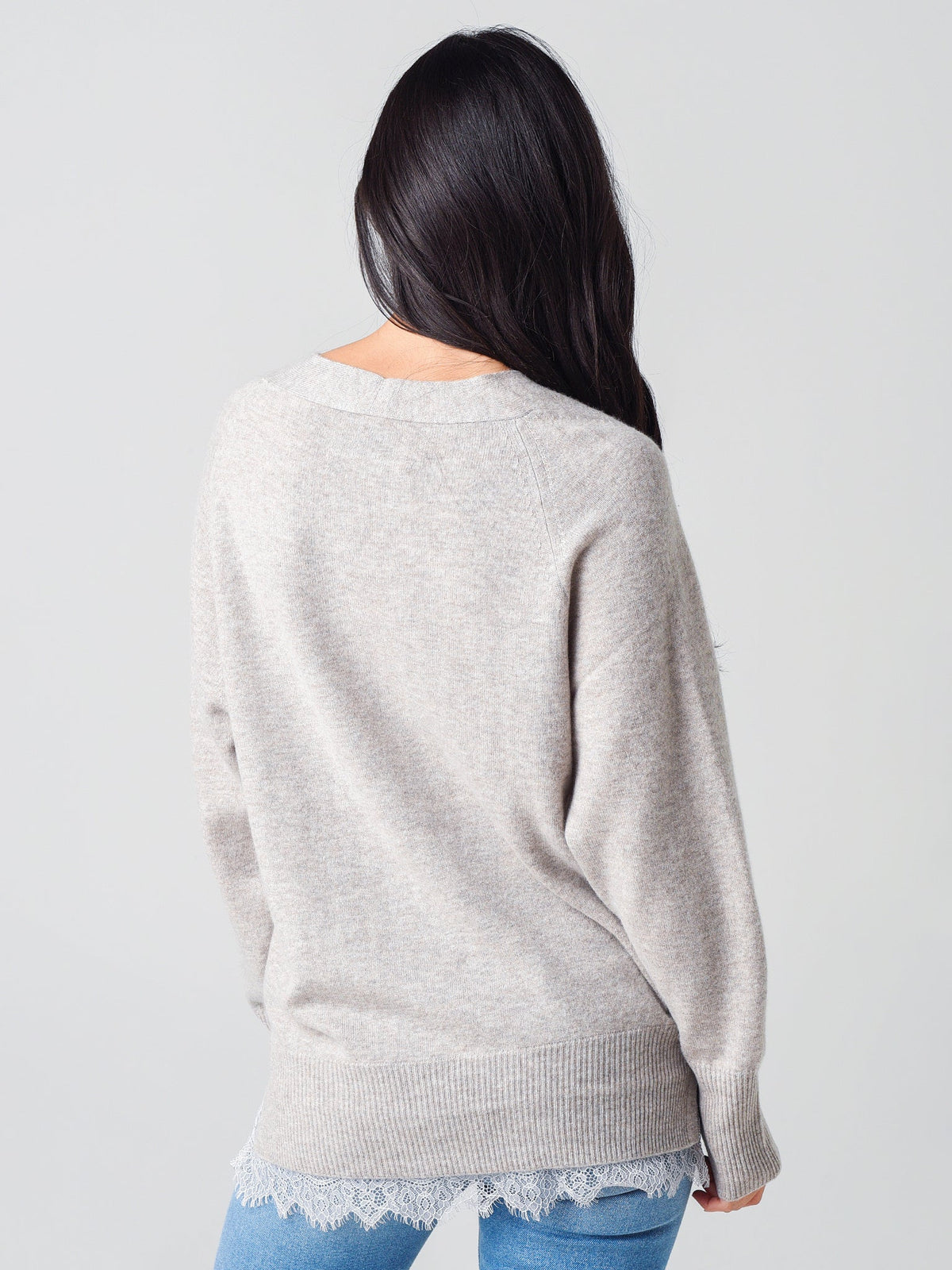 Brochu Walker Women's The Lace Vee Looker Pullover