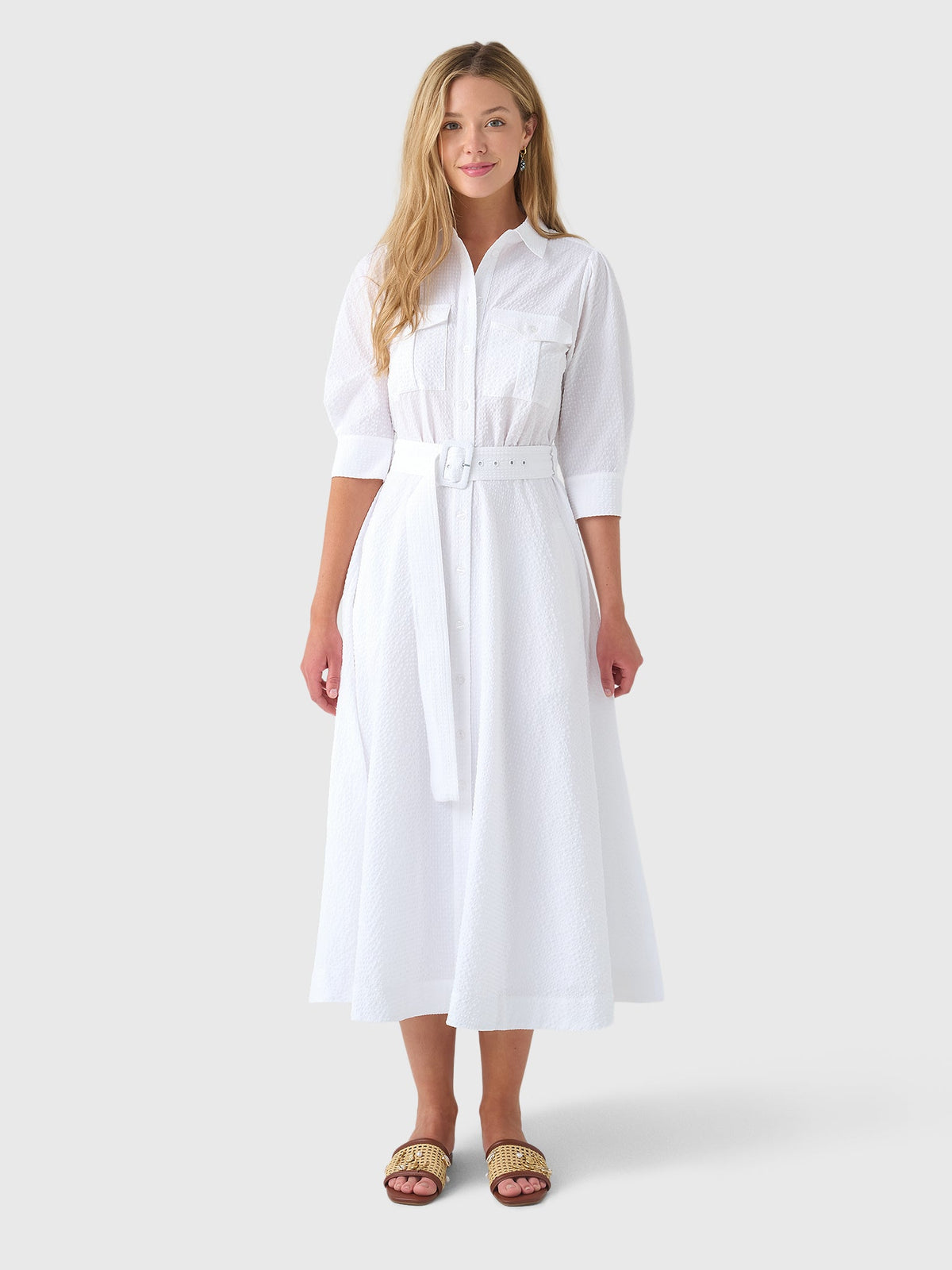 Essentiel Antwerp Women's Jizo Shirt Dress