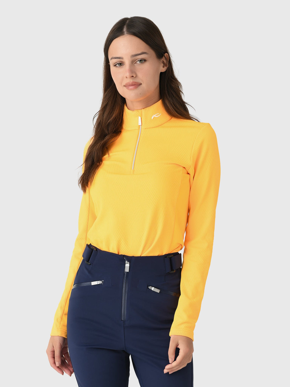 KJUS Women's Neila Mid-Layer Half-Zip