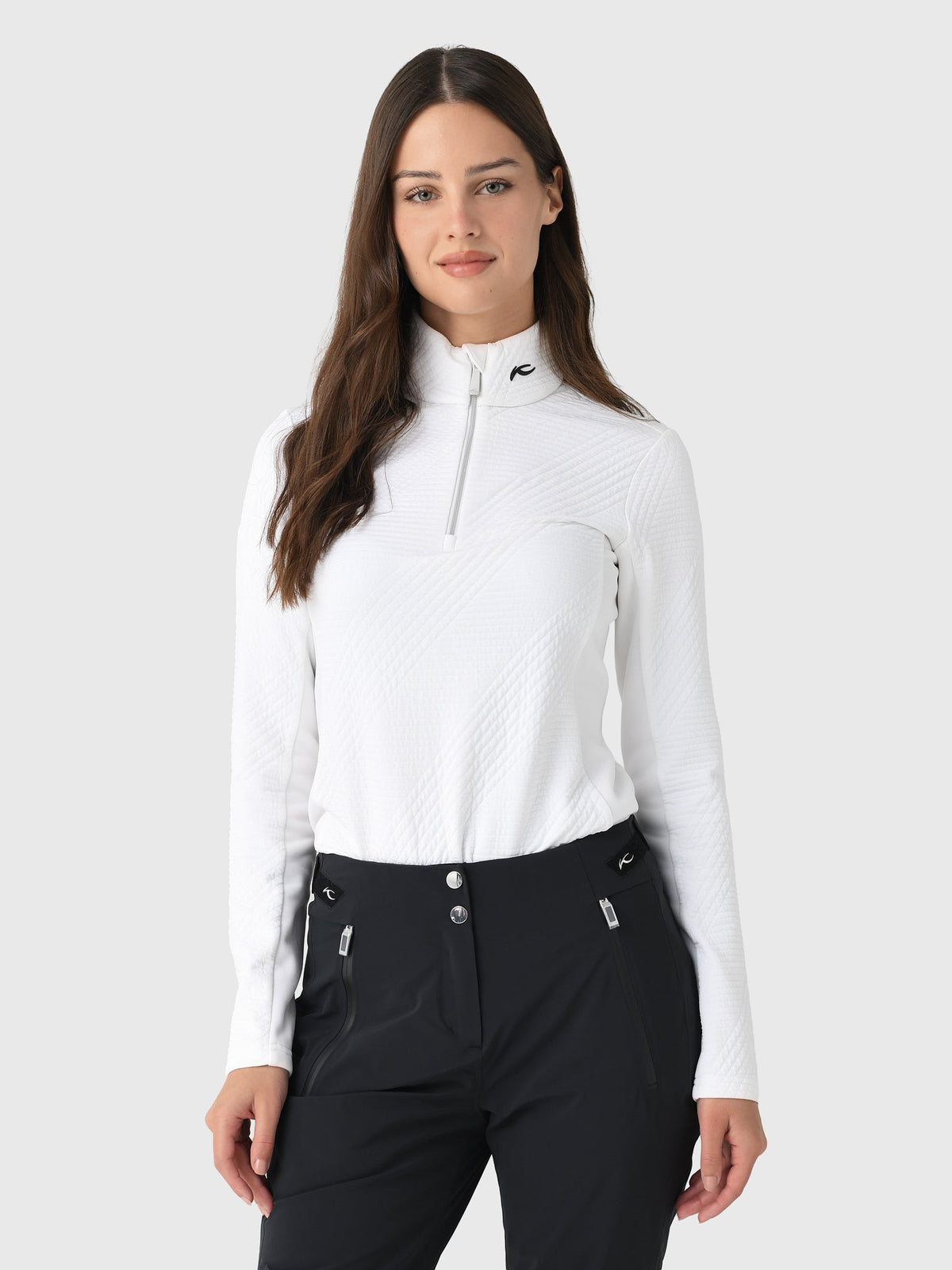 KJUS Women's Neila Mid-Layer Half-Zip