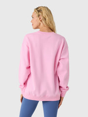 LoveShackFancy Women's Palo USA Fleece Pullover