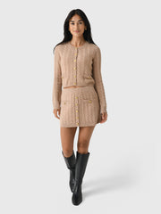 LoveShackFancy Women's Berritt Skirt