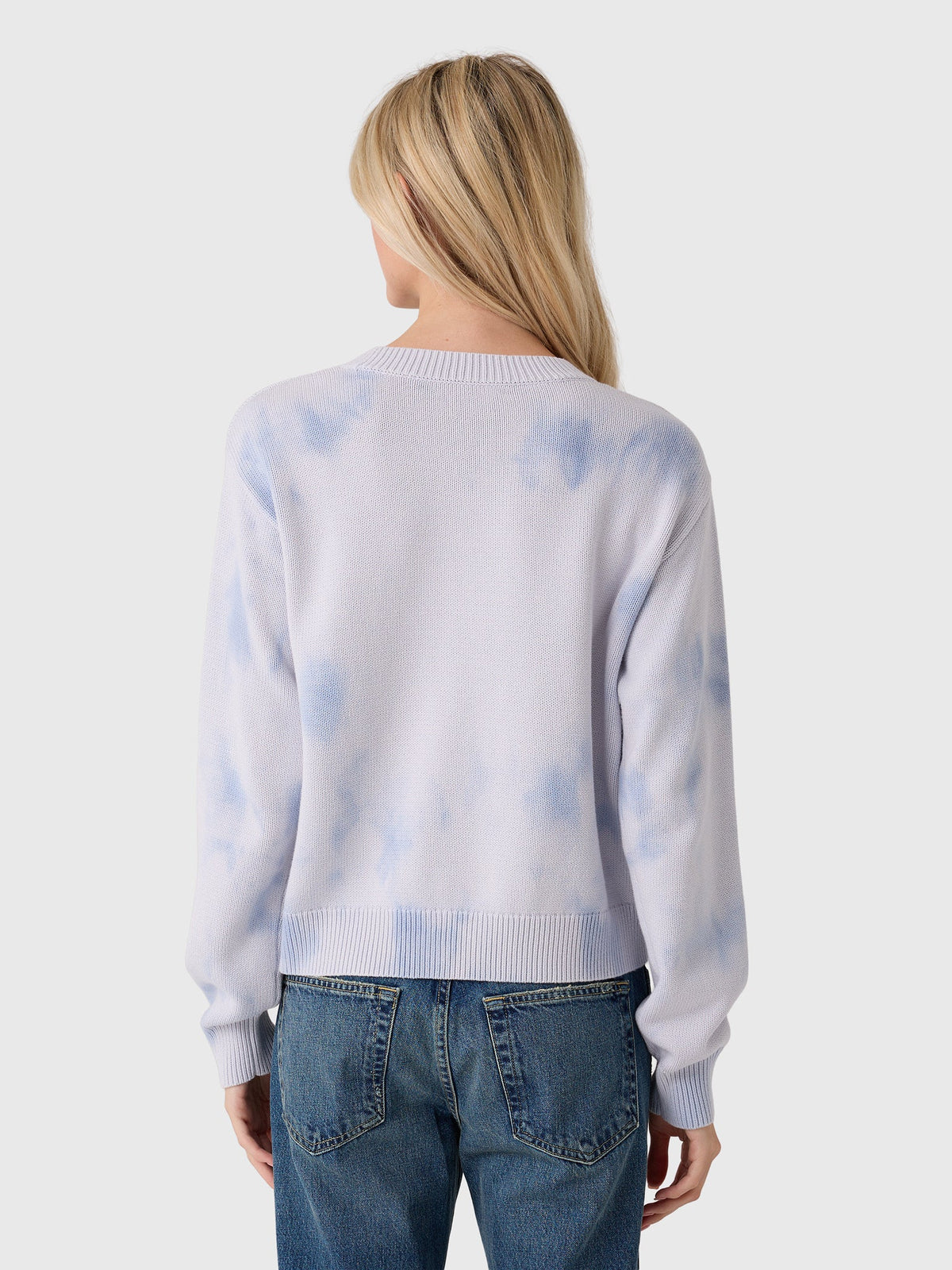LoveShackFancy Women's Ty Flag Pullover