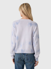 LoveShackFancy Women's Ty Flag Pullover