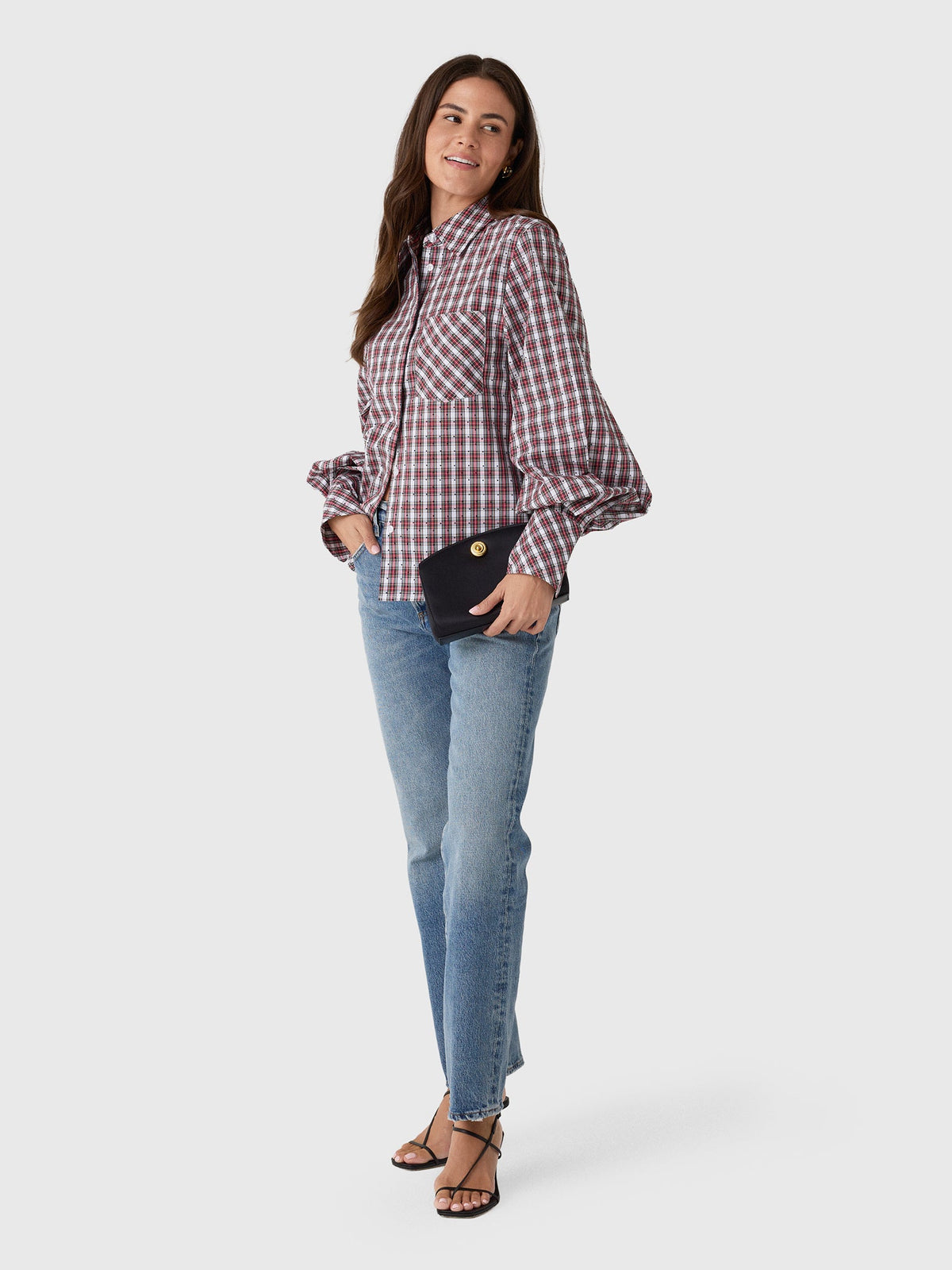 Essentiel Antwerp Women's Kalmia Embellished Shirt