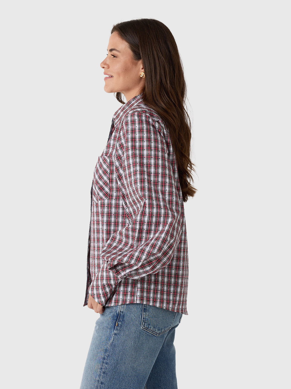 Essentiel Antwerp Women's Kalmia Embellished Shirt