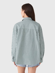 Essentiel Antwerp Women's Kasper Sequin Palm Tree Shirt
