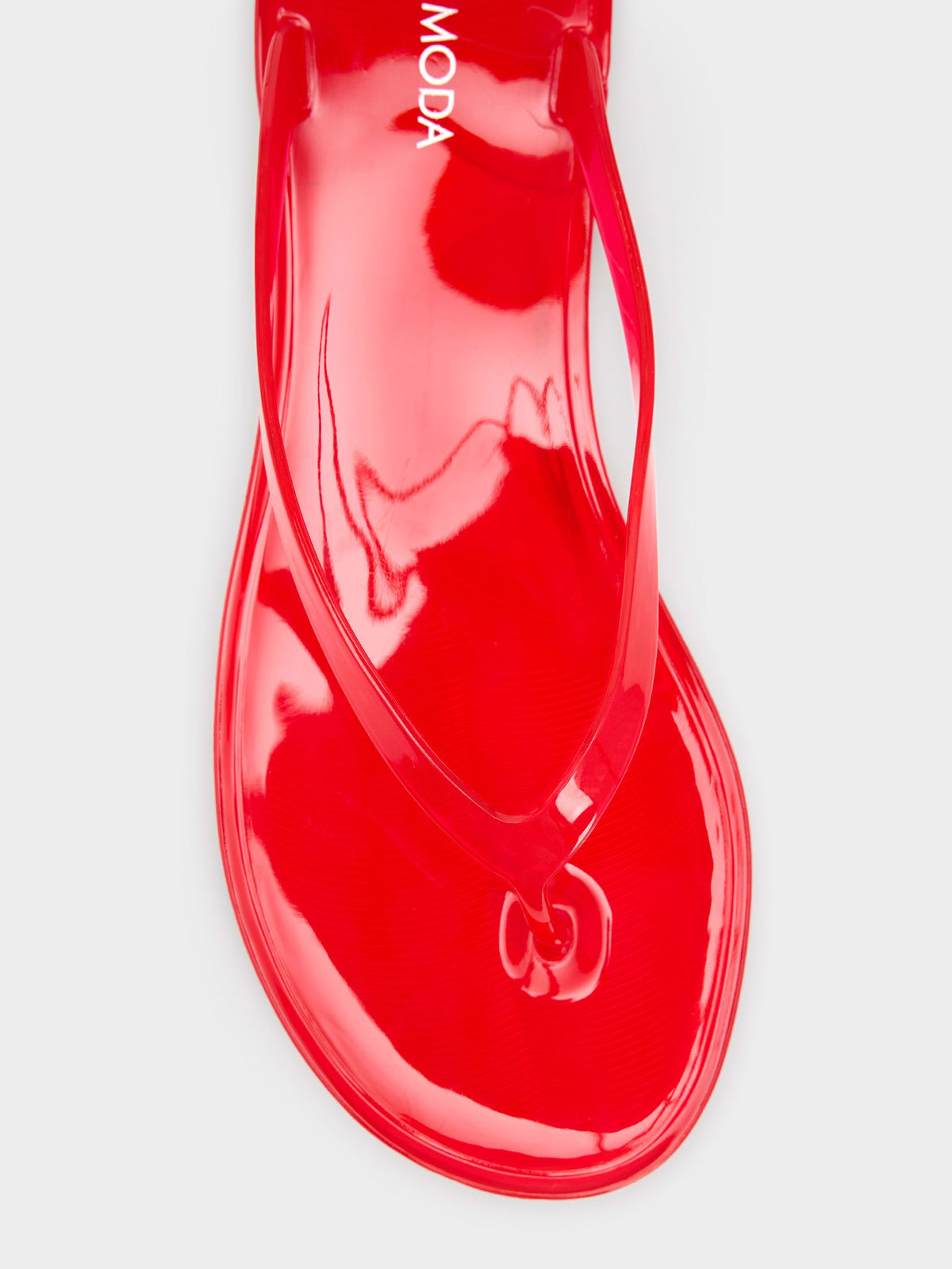 Moda Women's Kate Jelly Flip Flop