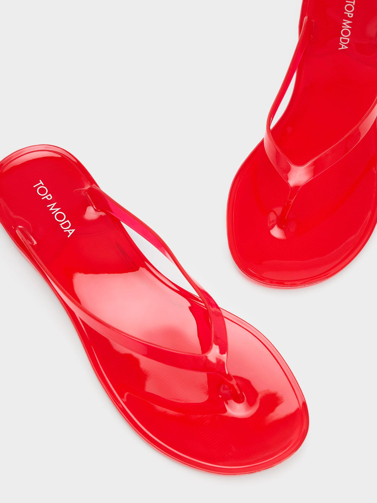 Moda Women's Kate Jelly Flip Flop