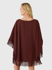 Masons Daughter Women's Katherine Fringe Cape Dress
