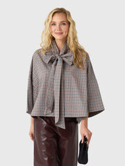 Essentiel Antwerp Women's Kefir Bow Tie Top