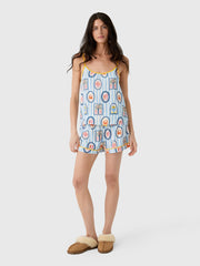 Katie Kime Women's Cape Cod Cami Pajama Set