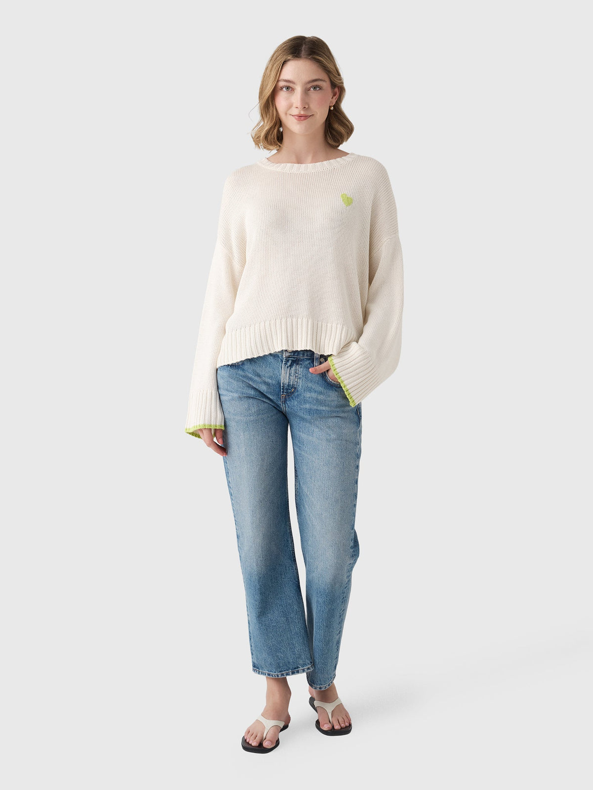Kerri Rosenthal Women's Summer Sweater