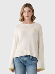Kerri Rosenthal Women's Summer Sweater