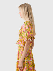 Pink City Prints Women's Katie Top