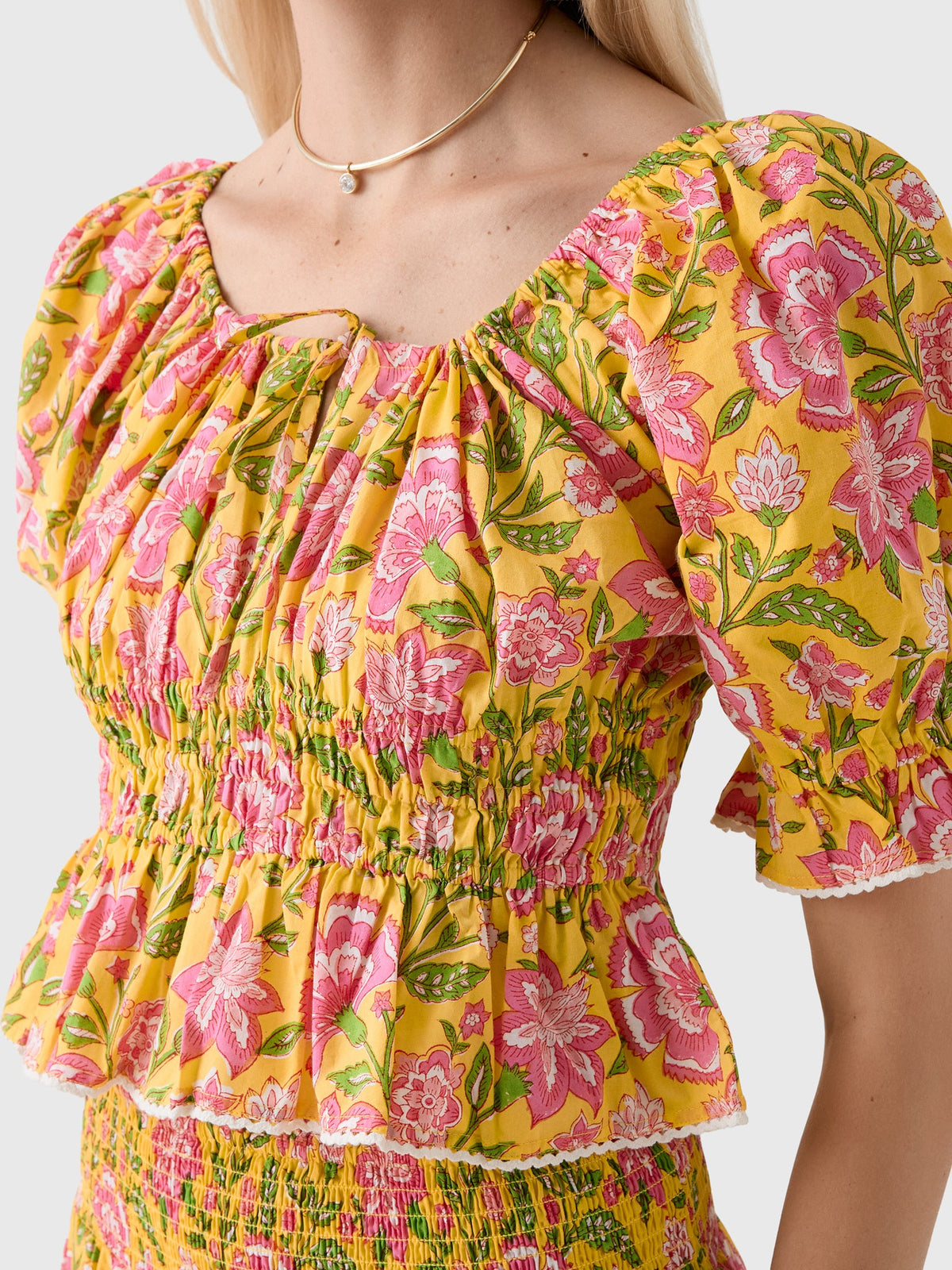 Pink City Prints Women's Katie Top