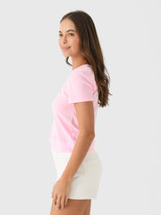 Asher Women's Noe Baby Tee