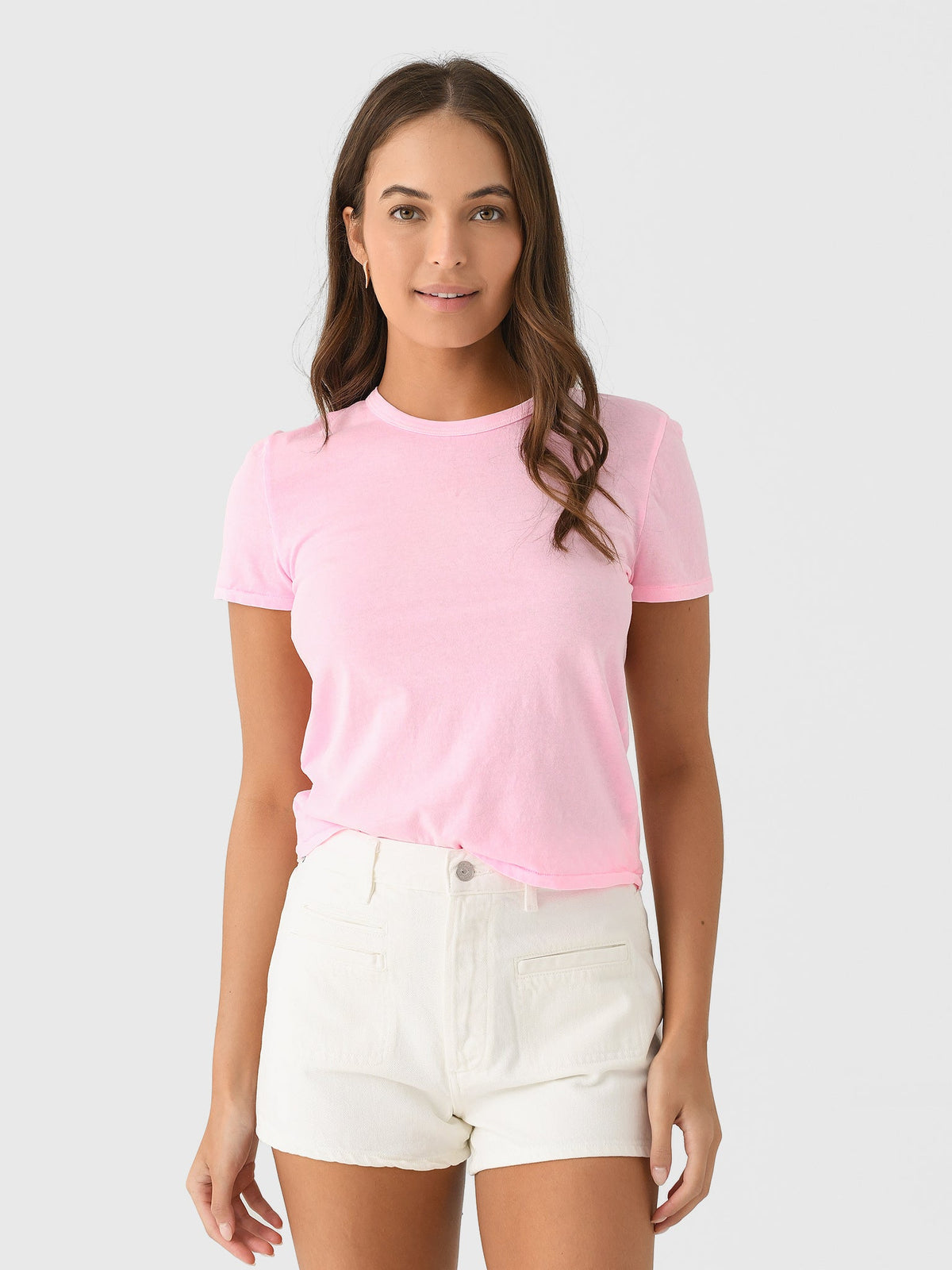 Asher Women's Noe Baby Tee