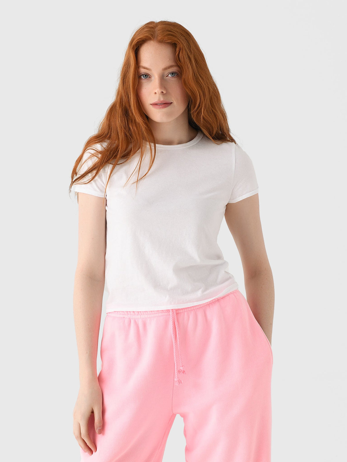 Asher Women's Noe Baby Tee