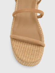 Larroude Women's Gio Flatform Sandal