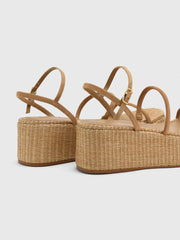 Larroude Women's Gio Flatform Sandal