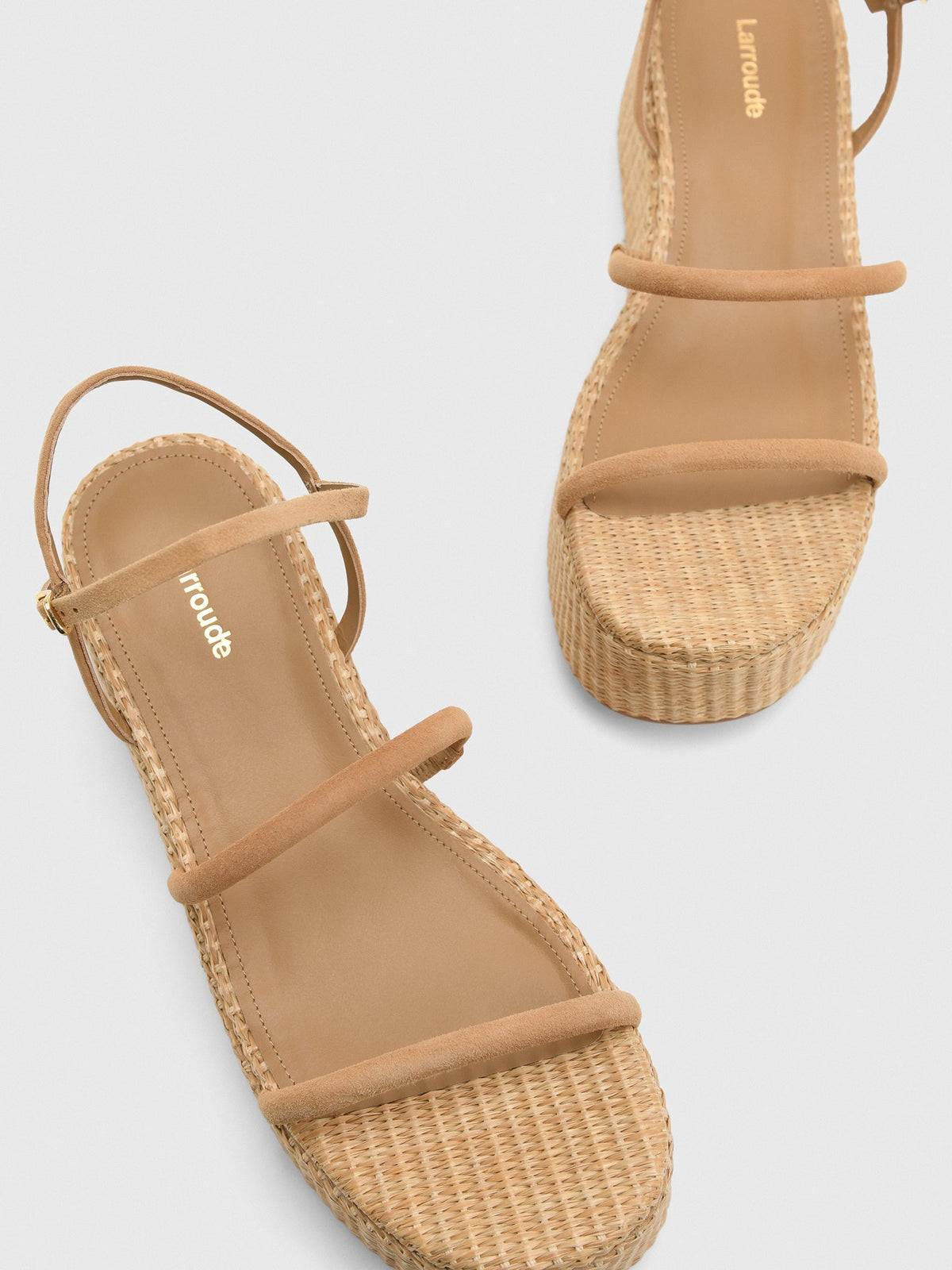 Larroude Women's Gio Flatform Sandal