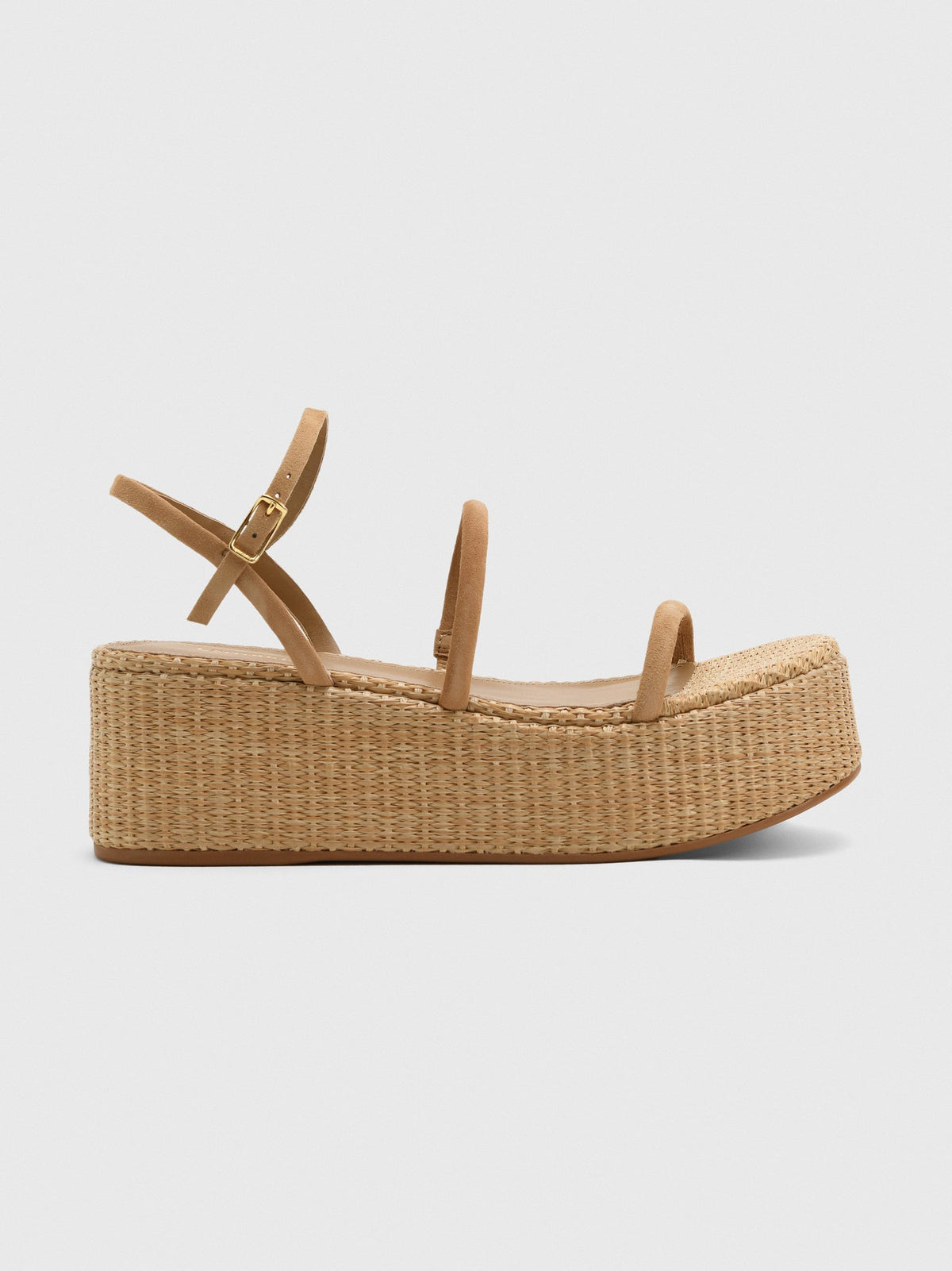 Larroude Women's Gio Flatform Sandal