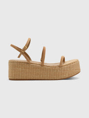 Larroude Women's Gio Flatform Sandal