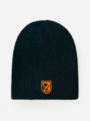 Saint Bernard Solid Patch Beanie