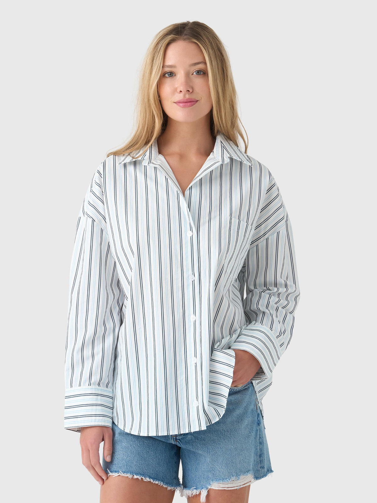 Asher Women's Karis Button-Down Shirt