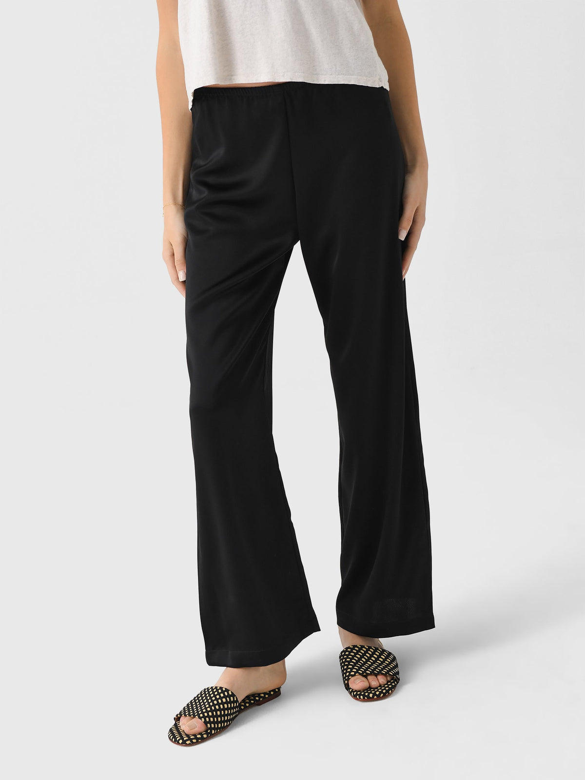 Leset Women's Barb Wide Leg Pant
