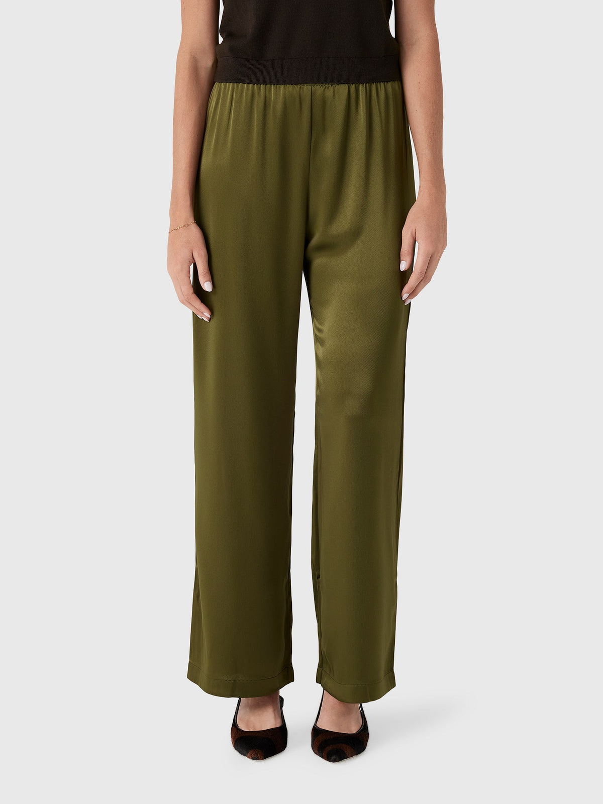 Leset Women's Barb Wide Leg Pant