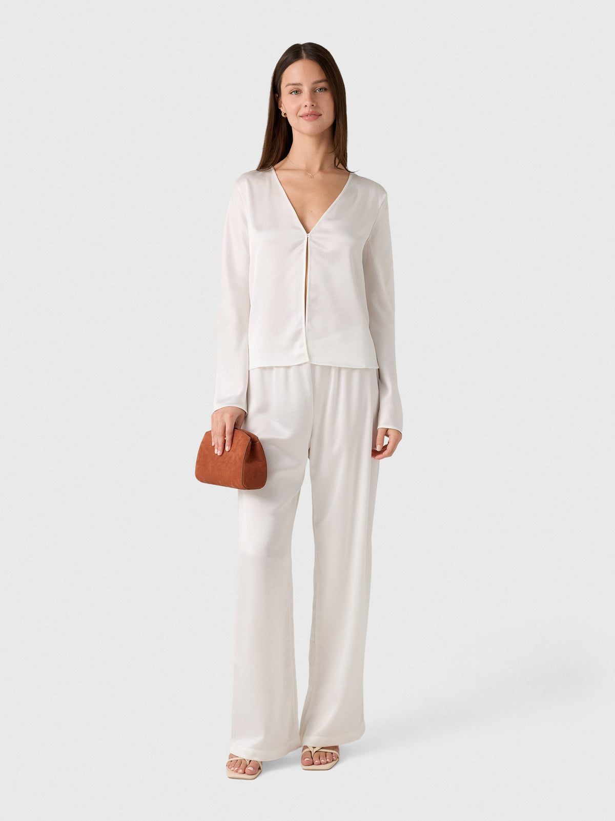 Leset Women's Barb Wide Leg Pant