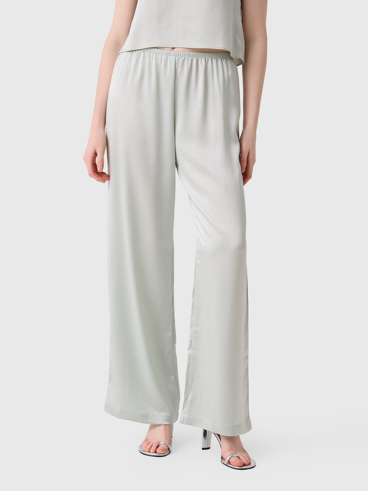 Leset Women's Barb Wide Leg Pant
