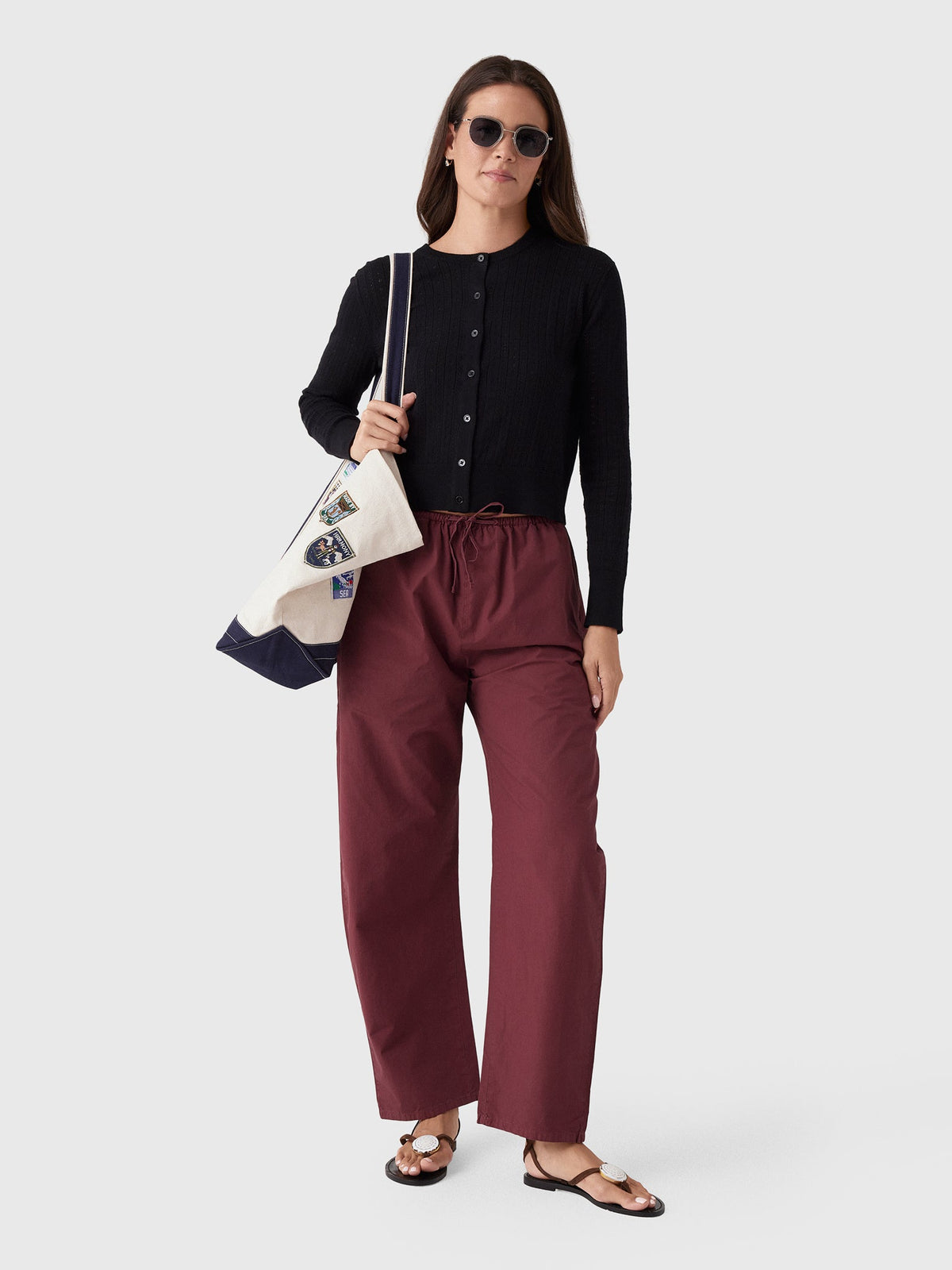 Leset Women's Kyoto Drawstring Pant