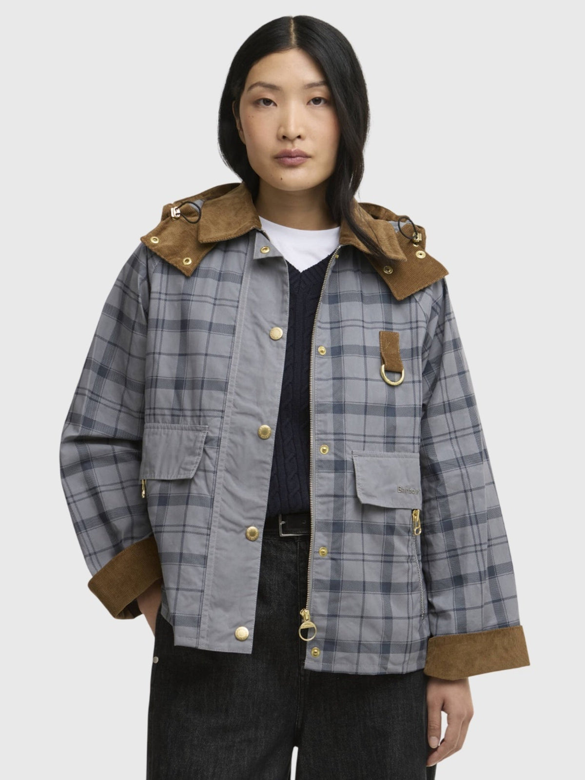 Barbour Women's Carnforth Tartan Casual Jacket