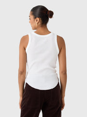Enza Costa Women's Pointelle Knit Tank