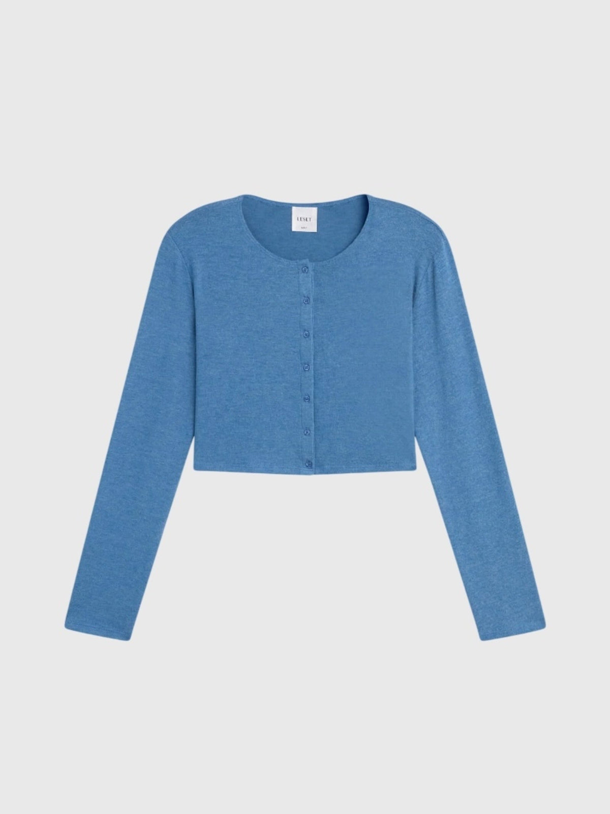 Leset Women's Lauren Crop II Cardigan