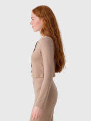 Leset Women's Lauren Crop II Cardigan