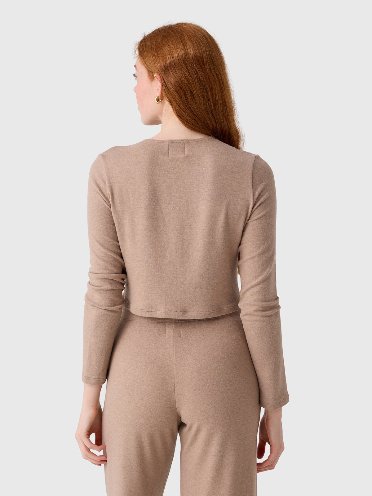 Leset Women's Lauren Crop II Cardigan