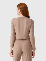 Leset Women's Lauren Crop II Cardigan