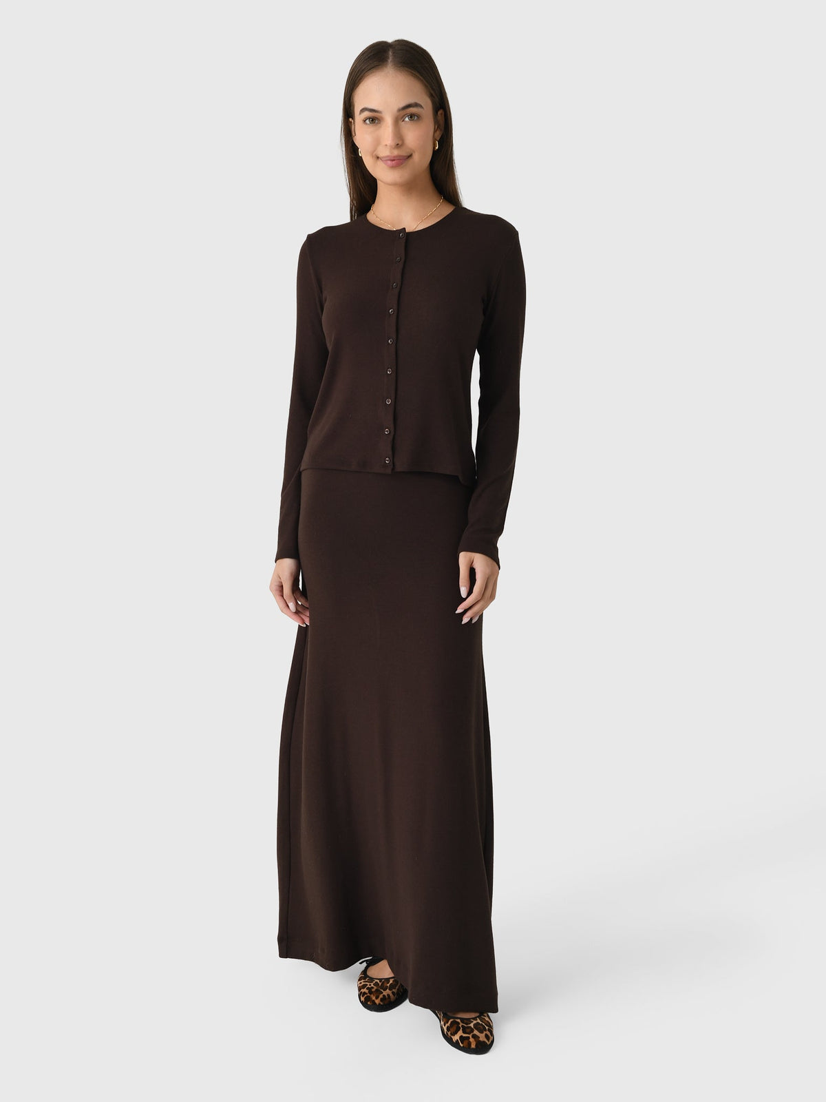 Leset Women's Lauren Classic Cardigan